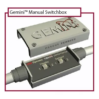 Geminiスイッチング操作部