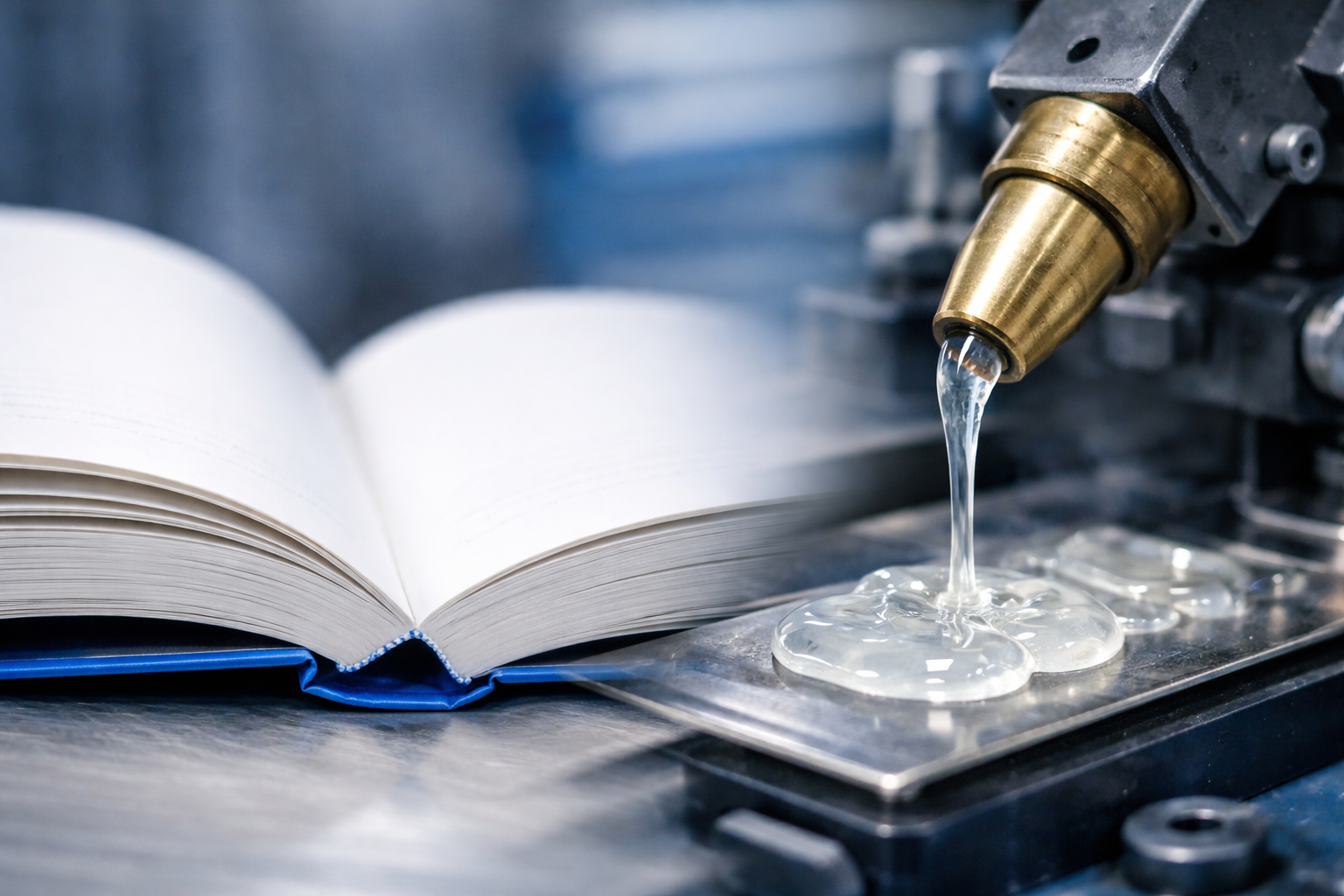 EVAでもPURでもない選択肢-ポリオレフィン(PO/MPO)系ホットメルトとは?